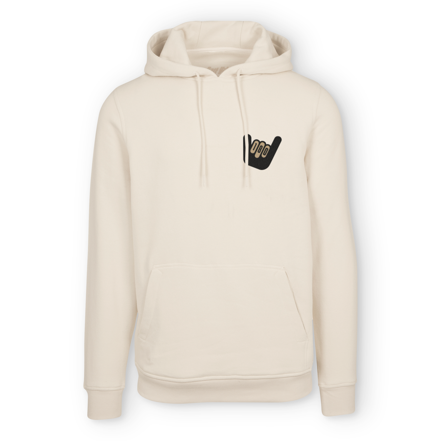 Dart Vibes Icon Streetwear Hoodie [Sand]