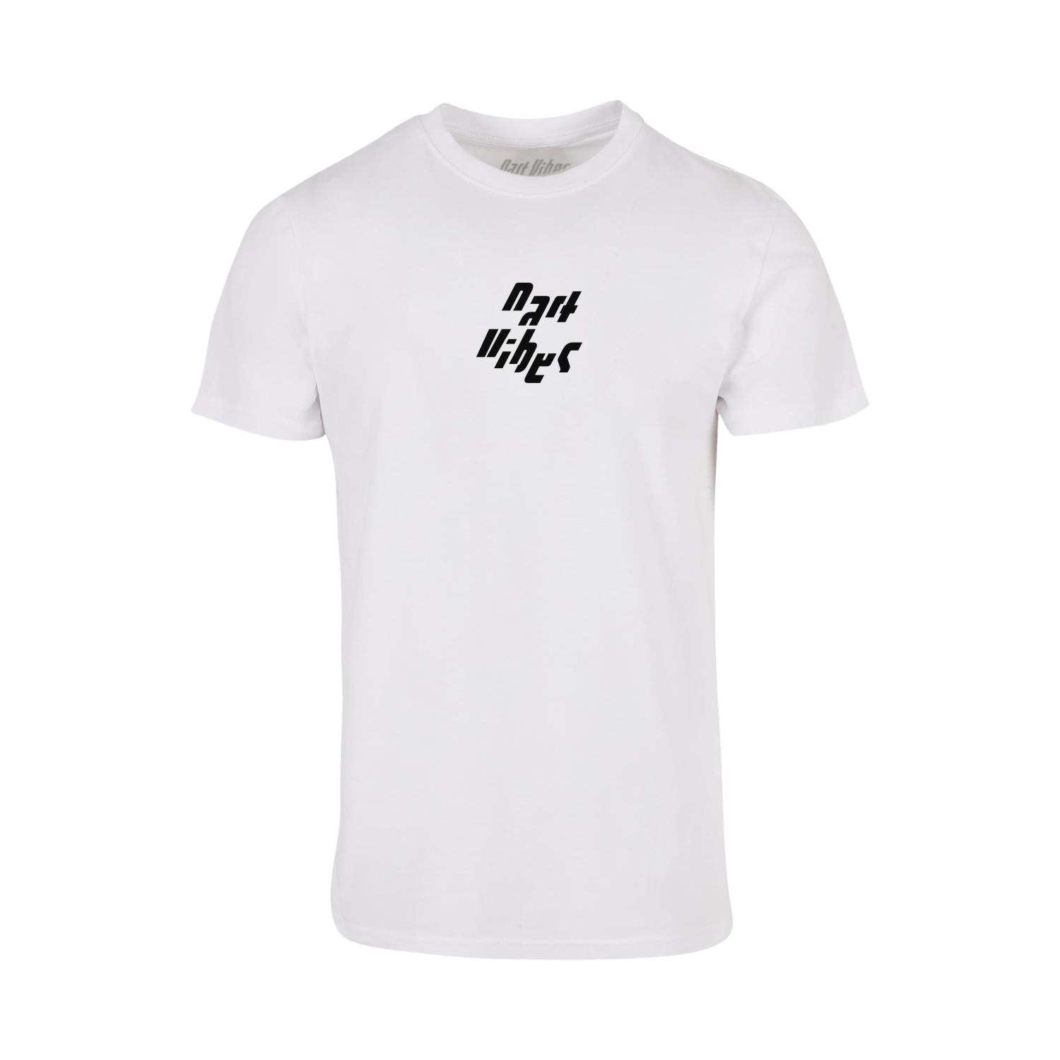 Dart Vibes Flow Typo Shirt [White]