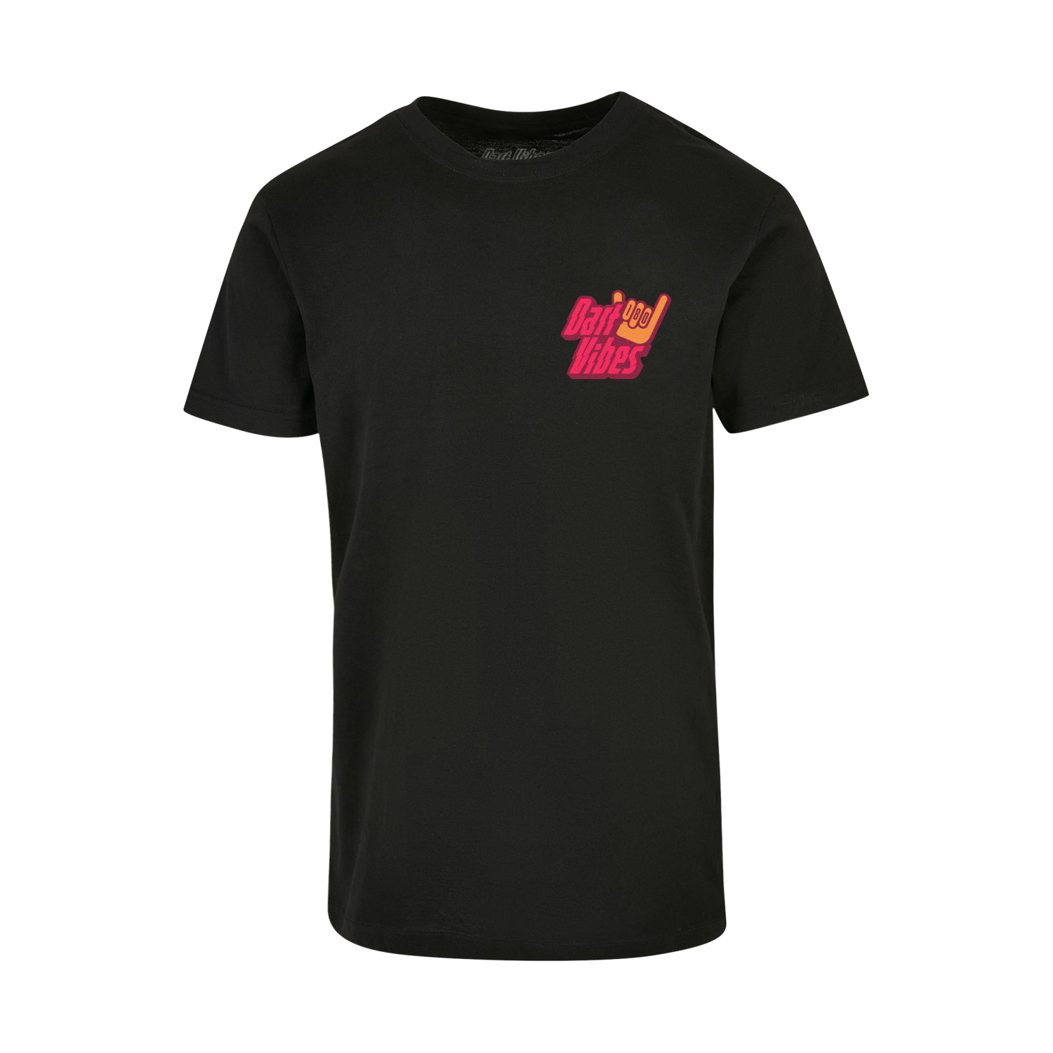 Dart Vibes Small Block Shirt [Black]