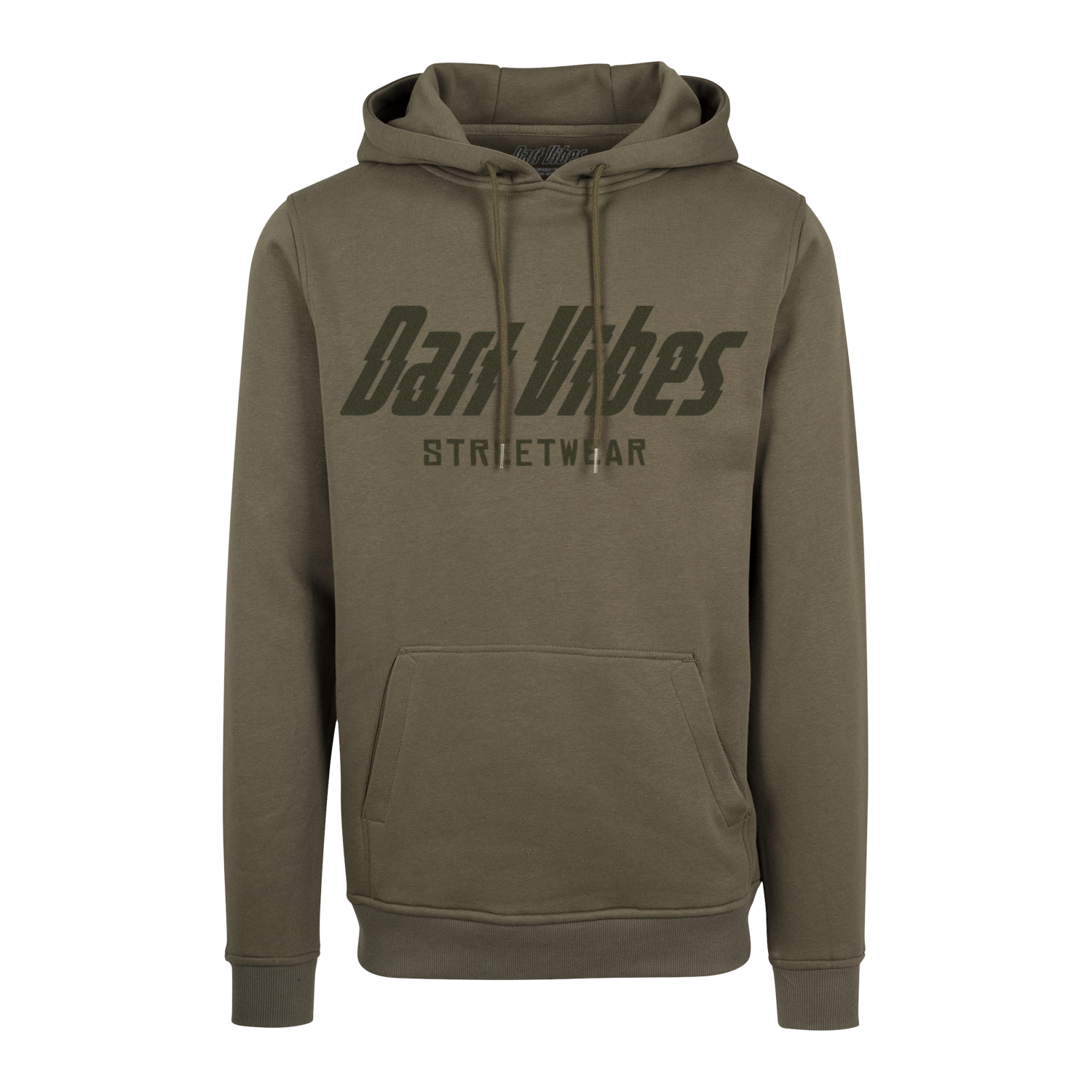 Dart Vibes Streetwear Hoodie [Olive]